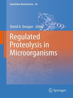 cover image of Regulated Proteolysis in Microorganisms